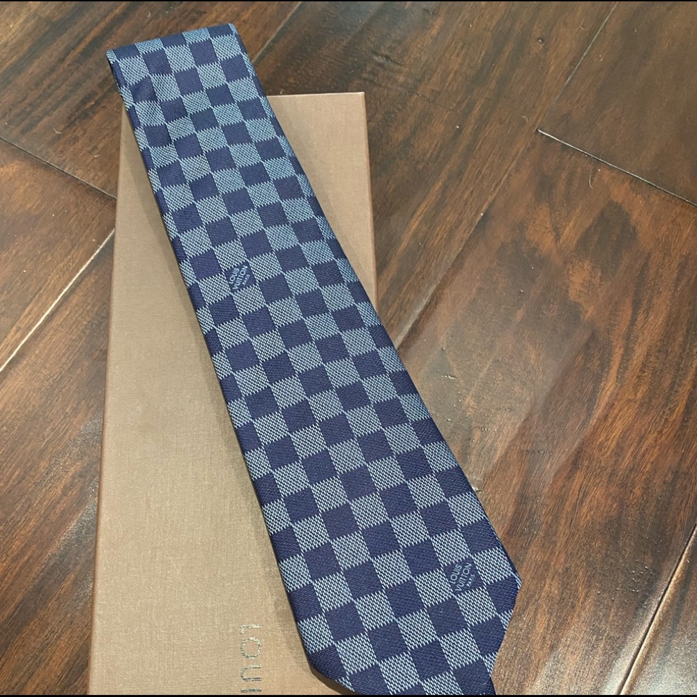 Louis Vuitton Damier Men's Tie